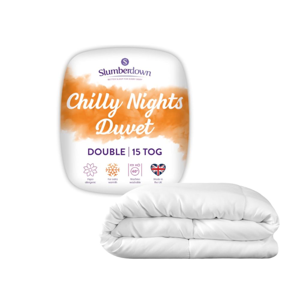 Slumberdown Chilly Nights 15 Tog Winter Duvet
