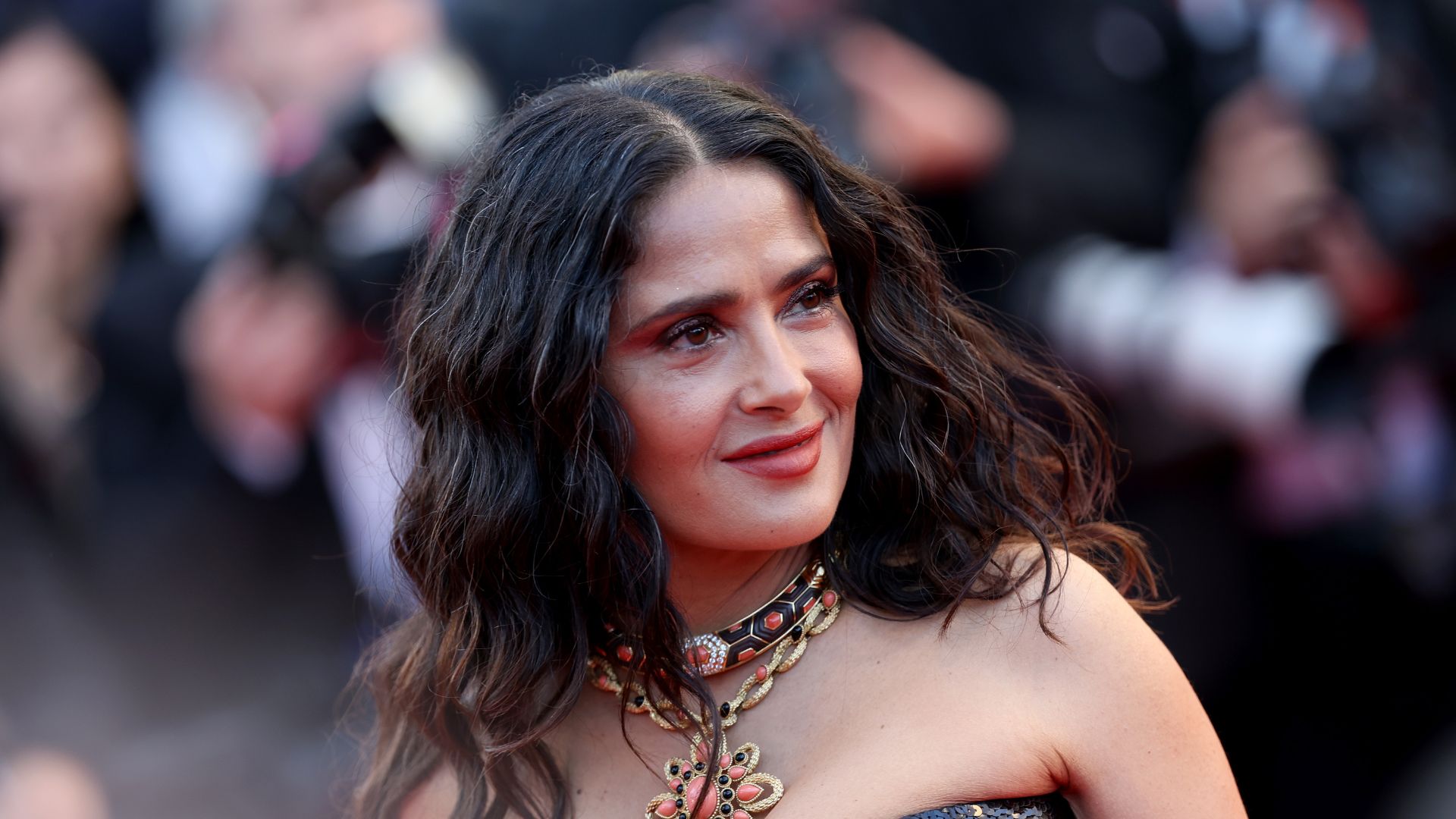Salma Hayek at the Cannes Film Festival
