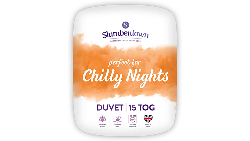 Slumberdown 15 tog duvet
