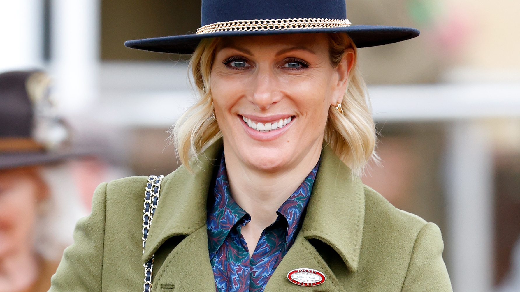 Zara Tindall attends day 3 &#039;St Patrick&#039;s Thursday&#039; of the Cheltenham Festival at Cheltenham Racecourse on March 13, 2025