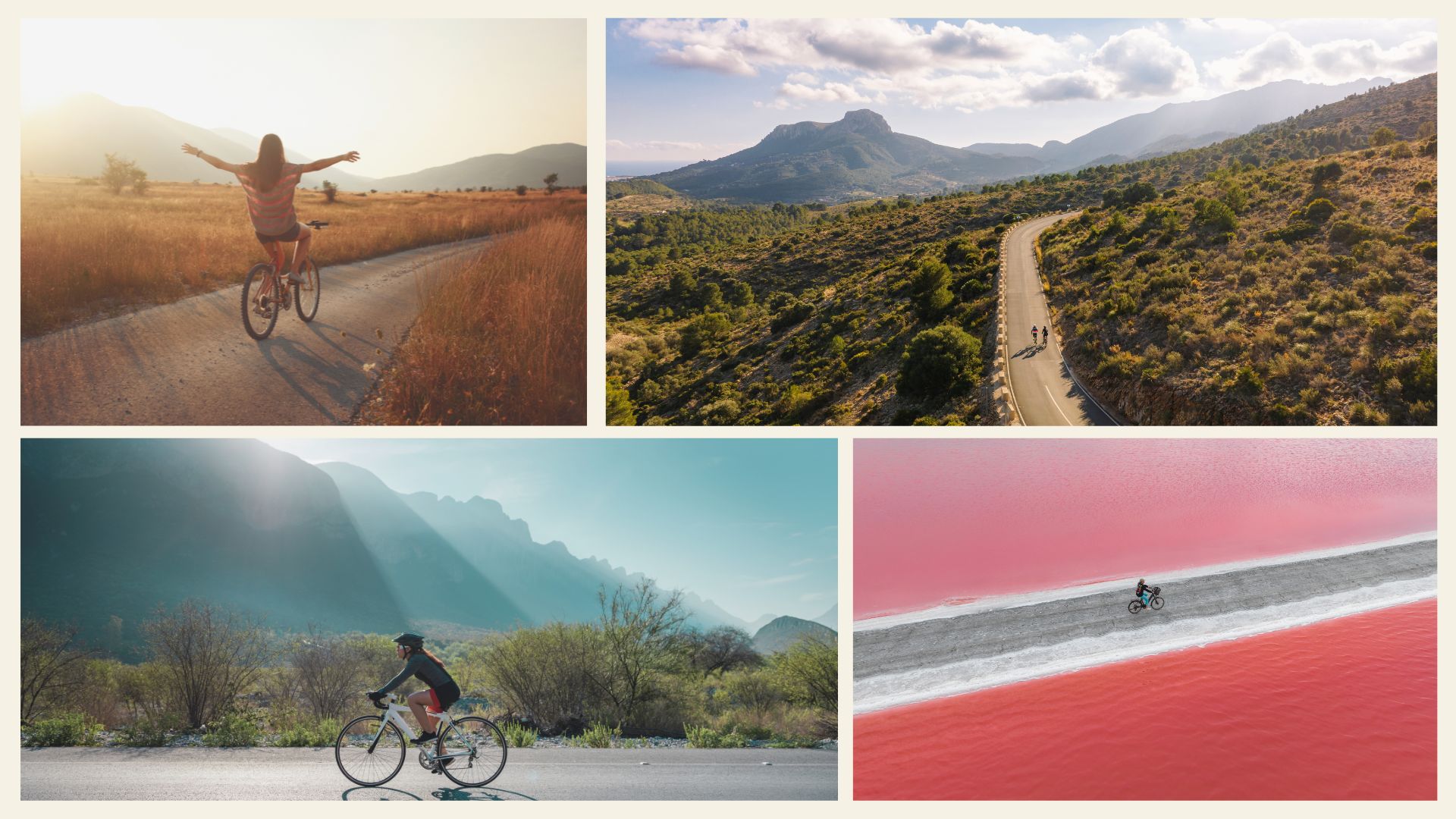 worlds prettiest cycling routes